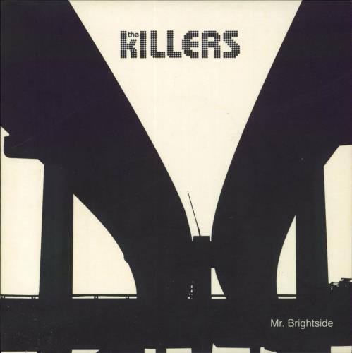 The Killers Mr. Brightside - 1st - White Vinyl UK 7